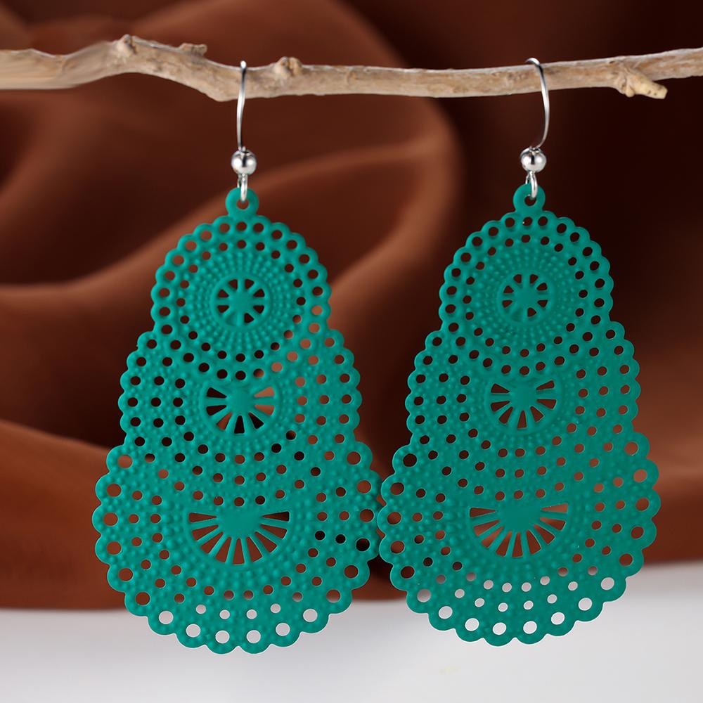 1 пара полых круглых висячих серег в стиле бохо, серьги-крючки, богемные украшения темно-зеленого
1 пара полых круглых висячих серег в стиле бохо, серьги-крючки, богемные украшения темно-зеленого