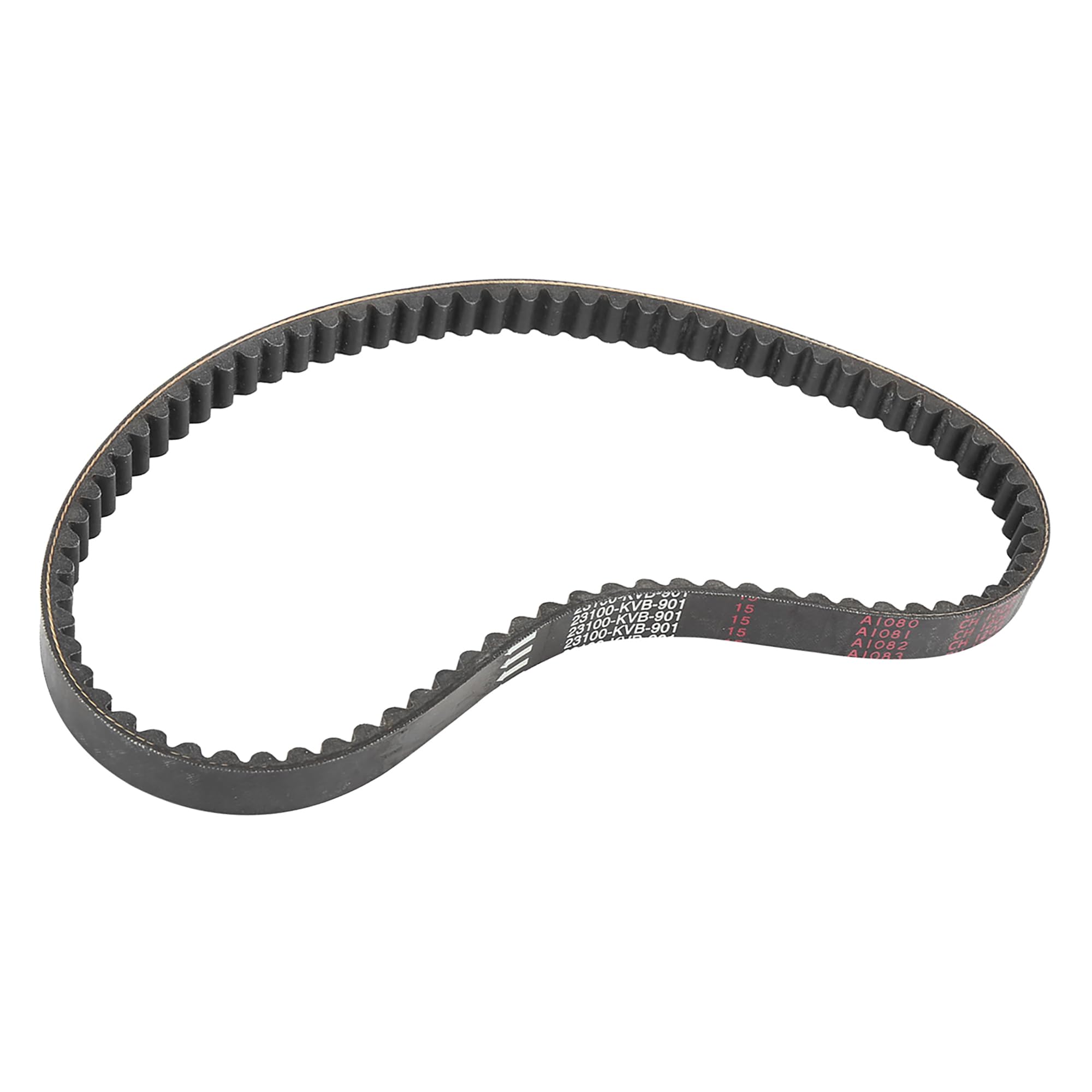 Hihaha Motorcycle Transmission Drive Belt for Honda CH125 / Motorcycle / Rubber / 1 Pc Black чорний
Hihaha Motorcycle Transmission Drive Belt for Honda CH125 / Motorcycle / Rubber / 1 Pc Black чорний