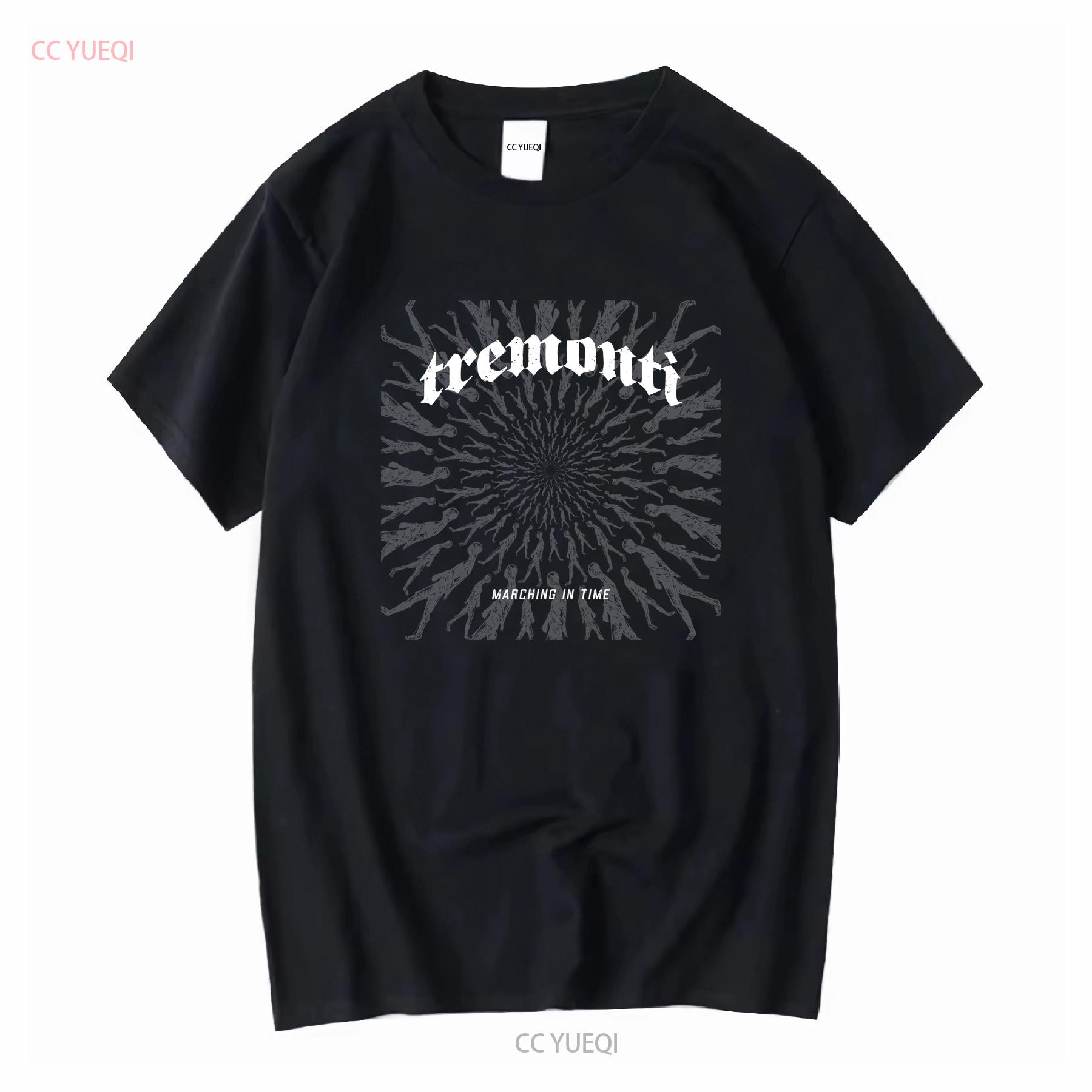 Tremonti Marching In Time Альбом Гурт Для Фаната S до 5XL Футболка вінтажна Прана м яка стильна Топ для повсякденного носіння Розтягується 4XL
Tremonti Marching In Time Альбом Гурт Для Фаната S до 5XL Футболка вінтажна Прана м яка стильна Топ для повсякденного носіння Розтягується 4XL