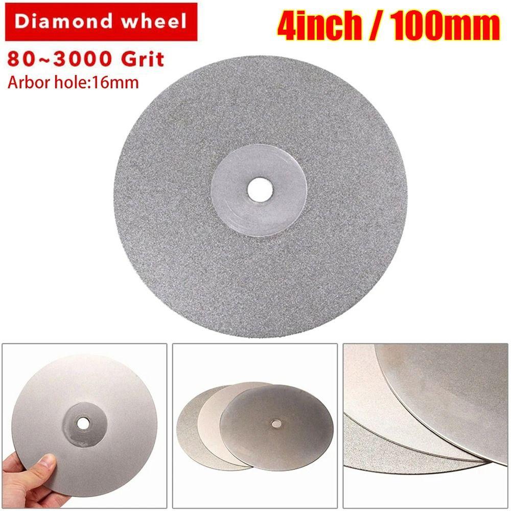 1Pcs 80-3000Grit Grinding Wheels Flat Lap Polishing Pad For Gemstone Jewelry Glass Polishing 600 grits
1Pcs 80-3000Grit Grinding Wheels Flat Lap Polishing Pad For Gemstone Jewelry Glass Polishing 600 grits
