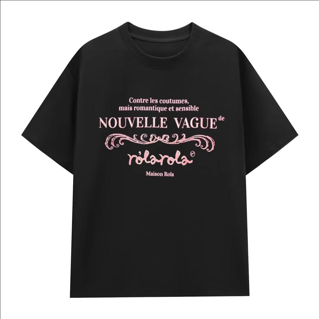 Летняя корейская модная брендовая футболка с коротким рукавом женская из чистого хлопка с открытыми плечами Y2k топ Чжан Юаньин в том же стиле S
Летняя корейская модная брендовая футболка с коротким рукавом женская из чистого хлопка с открытыми плечами Y2k топ Чжан Юаньин в том же стиле S