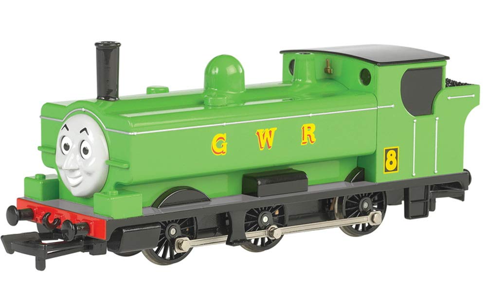 Bachmann HO Gauge Thomas the Tank Engine Duck Model Train Steam Green 28-58810 Locomotive, зелений
Bachmann HO Gauge Thomas the Tank Engine Duck Model Train Steam Green 28-58810 Locomotive, зелений