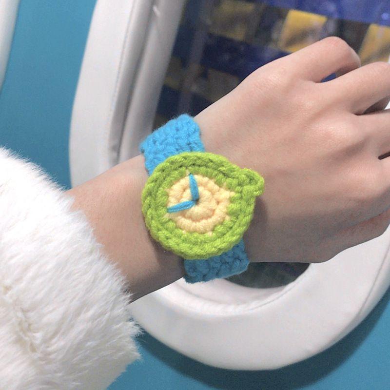 Лю Яовэнь Тот же стиль Плетеные вручную шерстяные маленькие часы для мужчин и женщин Креативные подарки для пар Браслет Наручный шнурок Браслет Ювелирные изделия Liu Yaowen watches the same style S
Лю Яовэнь Тот же стиль Плетеные вручную шерстяные маленькие часы для мужчин и женщин Креативные подарки для пар Браслет Наручный шнурок Браслет Ювелирные изделия Liu Yaowen watches the same style S