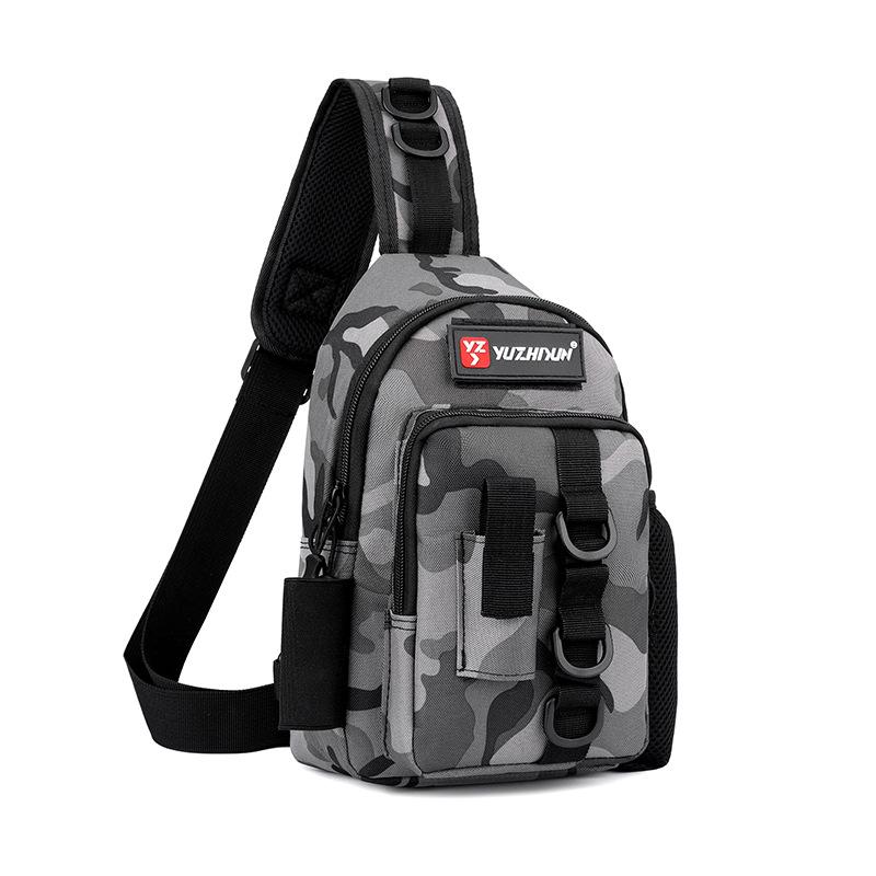 Multi Functional Bait Fishing Bag, Fishing Gear Backpack Made of Nylon Material Suitable for Camping and Fishing Use сірий
Multi Functional Bait Fishing Bag, Fishing Gear Backpack Made of Nylon Material Suitable for Camping and Fishing Use сірий