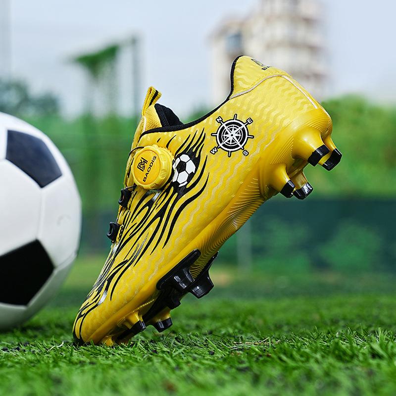 2024 new rotating buckle football shoes children teenagers primary and secondary school students long nails broken nails low top training shoes 28
2024 new rotating buckle football shoes children teenagers primary and secondary school students long nails broken nails low top training shoes 28