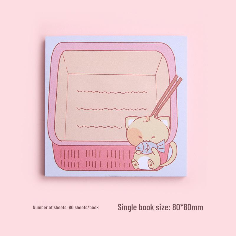Adorable Kitten Planner Sticky Notes for Students - Memo & Message Pads 80 sheets/book
Adorable Kitten Planner Sticky Notes for Students - Memo & Message Pads 80 sheets/book