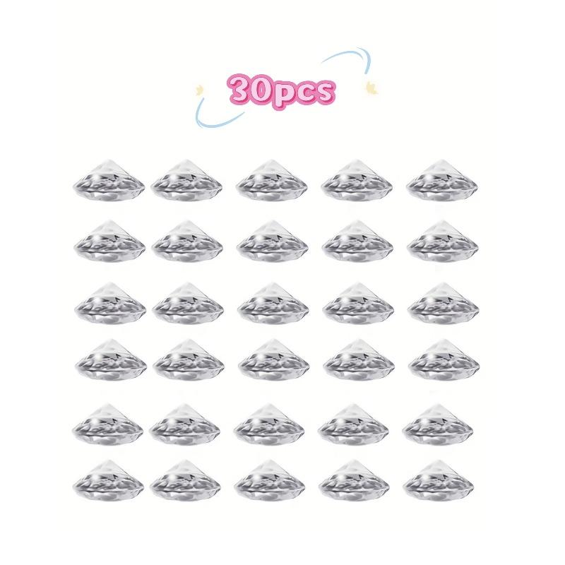 30-Pack Acrylic Diamond Seat Card Holders Elegant Stands Name/Business Cards Messages Table Decor for Weddings Birthday Parties
30-Pack Acrylic Diamond Seat Card Holders Elegant Stands Name/Business Cards Messages Table Decor for Weddings Birthday Parties