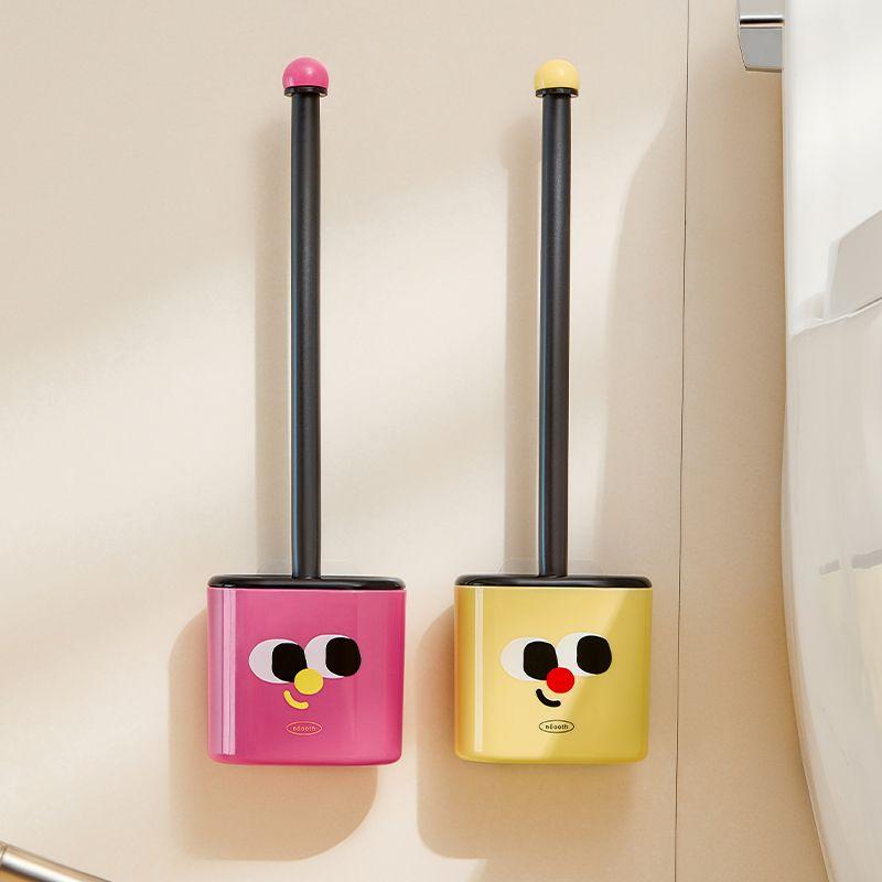 Toilet Brush Household Corner Wall Mounted Toilet Brush Toilet Washing and Cleaning Brush Pink Black
Toilet Brush Household Corner Wall Mounted Toilet Brush Toilet Washing and Cleaning Brush Pink Black