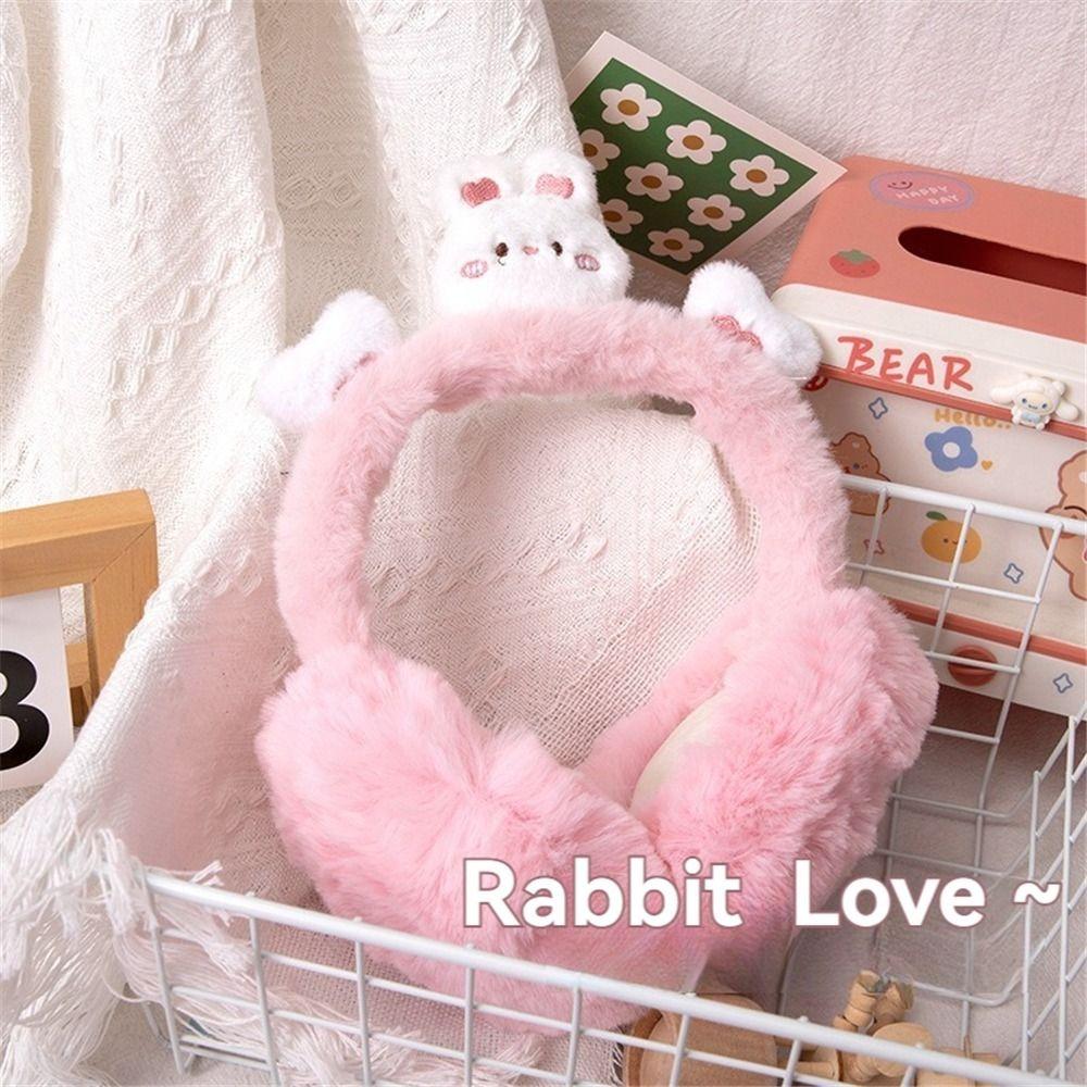 Cute Cartoon Animal Plush Earmuffs Anti-Freeze Foldable Ear Warmer Keep Warm Thickened Winter Earflaps for Women Girls
Cute Cartoon Animal Plush Earmuffs Anti-Freeze Foldable Ear Warmer Keep Warm Thickened Winter Earflaps for Women Girls