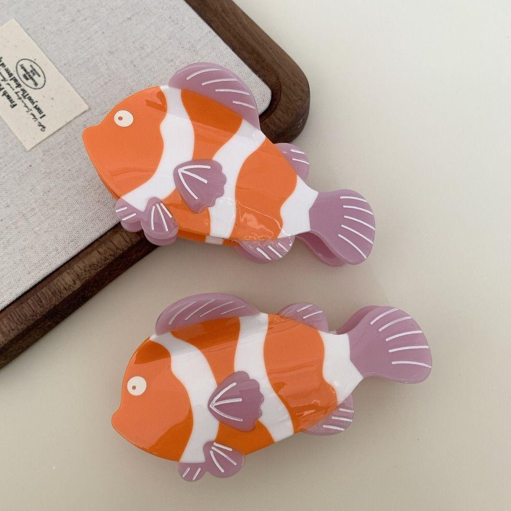 Acetic Acid Acetate Animal Hair Claw Fish Shark Clip Cute Goldfish Hair Clip Girl Fish
Acetic Acid Acetate Animal Hair Claw Fish Shark Clip Cute Goldfish Hair Clip Girl Fish