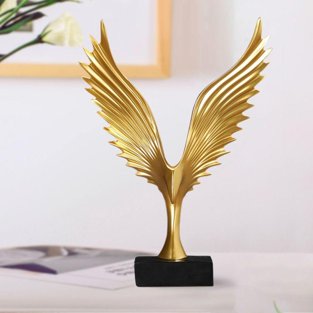 Prayer High Quality Simulated Resin Crafts Animal Wings Statue Eagle Ornaments Desktop Ornaments White-B
Prayer High Quality Simulated Resin Crafts Animal Wings Statue Eagle Ornaments Desktop Ornaments White-B