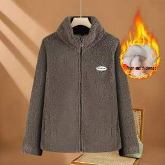 Stylish Mom s Fleece Jacket - Women s Winter Plus Velvet Thick Top for Middle-Aged & Elderly 5XL (75-82.5 kg)
Stylish Mom s Fleece Jacket - Women s Winter Plus Velvet Thick Top for Middle-Aged & Elderly 5XL (75-82.5 kg)