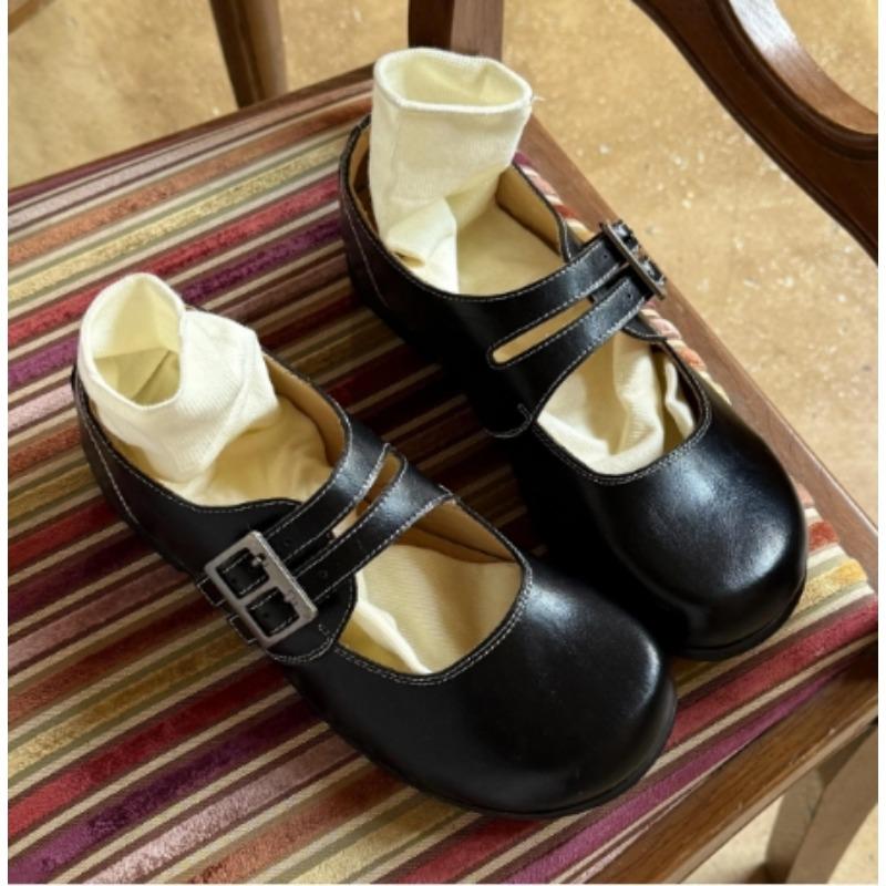 New Style Fashion Women s Leather Mary Janes Cowhide Flat Soft Breathable Versatile Casual Full Leather Original Single Shoes 40
New Style Fashion Women s Leather Mary Janes Cowhide Flat Soft Breathable Versatile Casual Full Leather Original Single Shoes 40