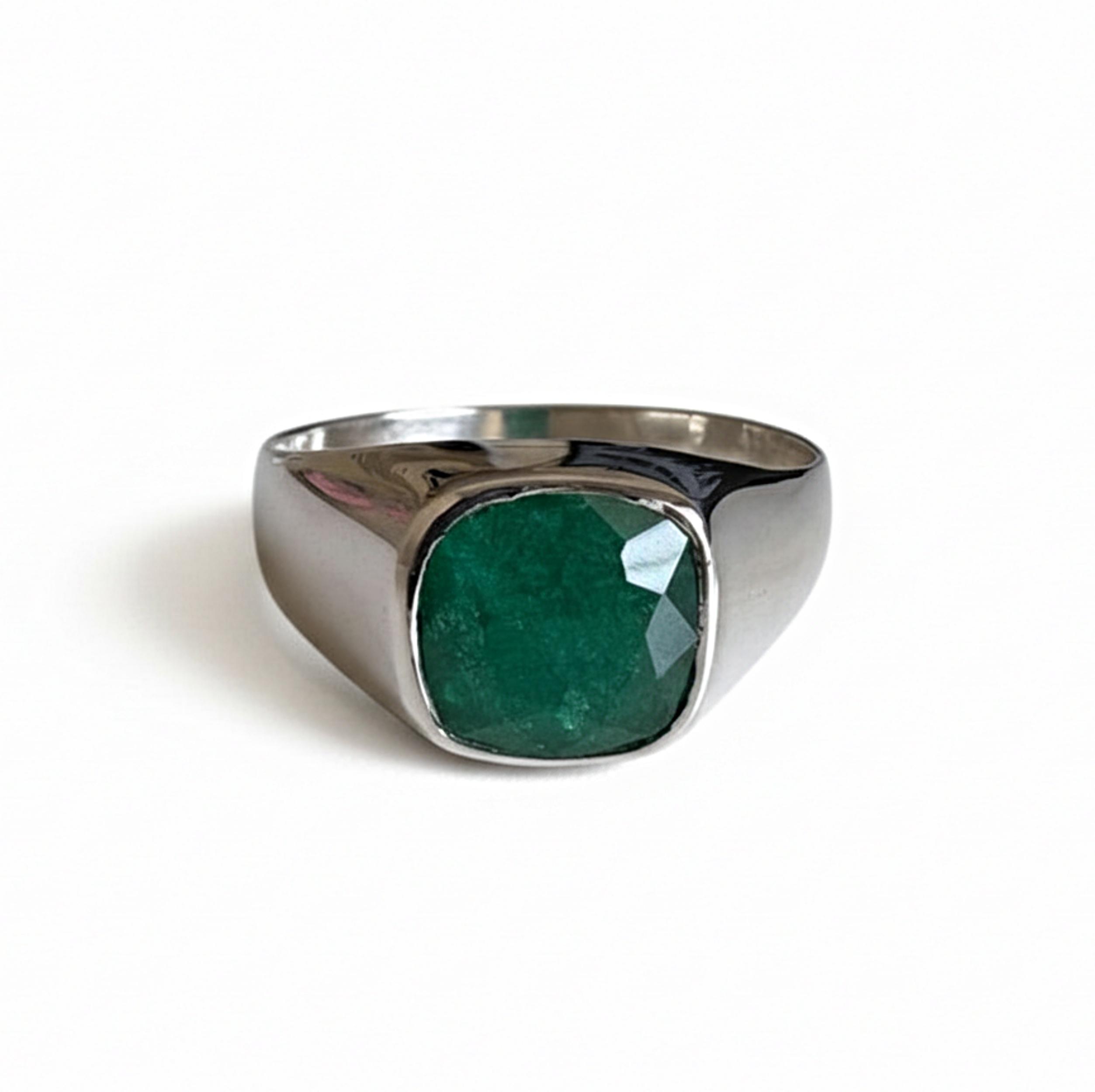 Кольцо с натуральным изумрудом, кольцо из стерлингового серебра 925 пробы, покрытие золотом 22 карата, мужское кольцо-печатка, кольцо с зеленым изумрудом, кольцо с драгоценным камнем ручной работы 13 медный
Кольцо с натуральным изумрудом, кольцо из стерлингового серебра 925 пробы, покрытие золотом 22 карата, мужское кольцо-печатка, кольцо с зеленым изумрудом, кольцо с драгоценным камнем ручной работы 13 медный