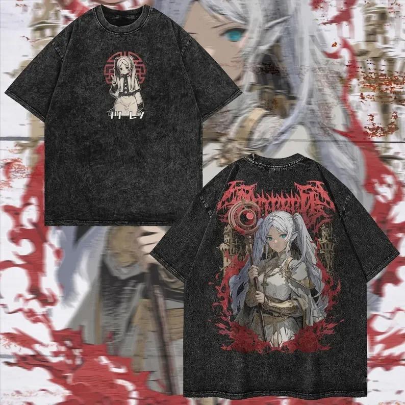 Фрірен: Beyond Journey s End Прана футболка чоловіча Оверсайз Японське аніме Повсякденна з коротким рукавом М який одяг Вільний Висока якість Жіноча чоловіча футболка XXL різнокольоровий
Фрірен: Beyond Journey s End Прана футболка чоловіча Оверсайз Японське аніме Повсякденна з коротким рукавом М який одяг Вільний Висока якість Жіноча чоловіча футболка XXL різнокольоровий