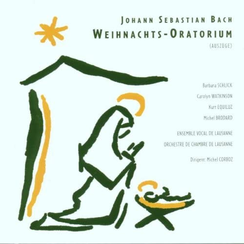 CD WEIHNACHTS-ORATORIUM (QUERSCHNITT) - Oratorio de noel 4509977812 Germany Music Others Used
CD WEIHNACHTS-ORATORIUM (QUERSCHNITT) - Oratorio de noel 4509977812 Germany Music Others Used