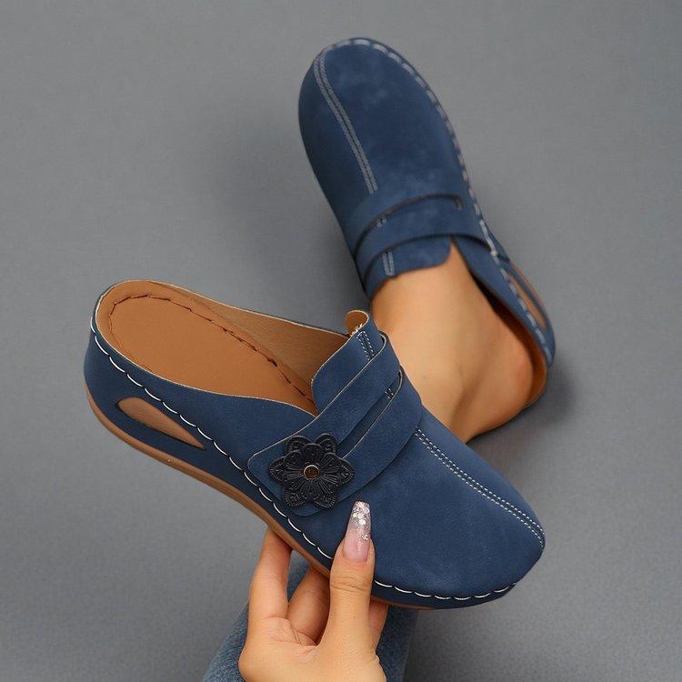 22 new sandals large size shoes bag head slope heel cool slippers 45 темно-синього кольору
22 new sandals large size shoes bag head slope heel cool slippers 45 темно-синього кольору