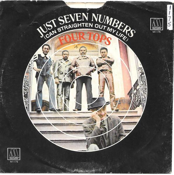7inch Record FOUR TOPS - Just Seven Numbers (Can Straighten M1175 Motown 1970 UK Soul/Funk Used
7inch Record FOUR TOPS - Just Seven Numbers (Can Straighten M1175 Motown 1970 UK Soul/Funk Used