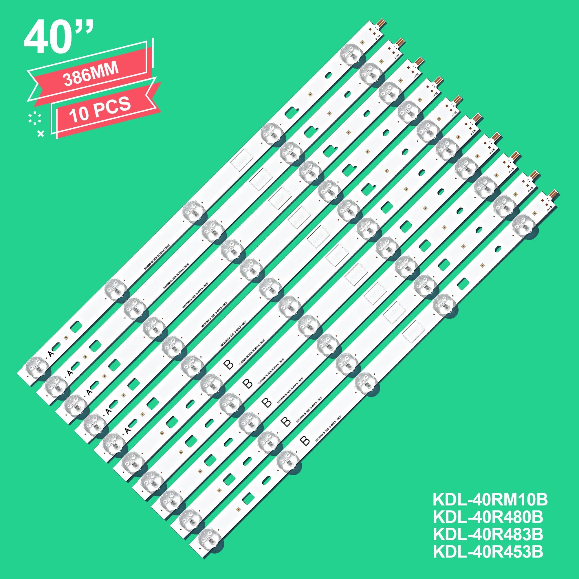 100% новинка 2013SONY40A 2013SONY40B светодиодная лента для подсветки для телевизора Sony 40 дюймов KDL-40RM10B KDL-40W600B KDL-40R480B KDL-40R450B KDL-40W605B
100% новинка 2013SONY40A 2013SONY40B светодиодная лента для подсветки для телевизора Sony 40 дюймов KDL-40RM10B KDL-40W600B KDL-40R480B KDL-40R450B KDL-40W605B