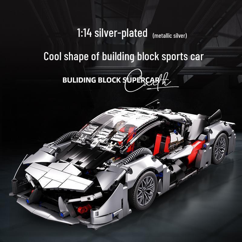 Сумісний з Lego Зелений Спортивний Автомобіль - Дитяча Освітня Будівельна Іграшка
Сумісний з Lego Зелений Спортивний Автомобіль - Дитяча Освітня Будівельна Іграшка