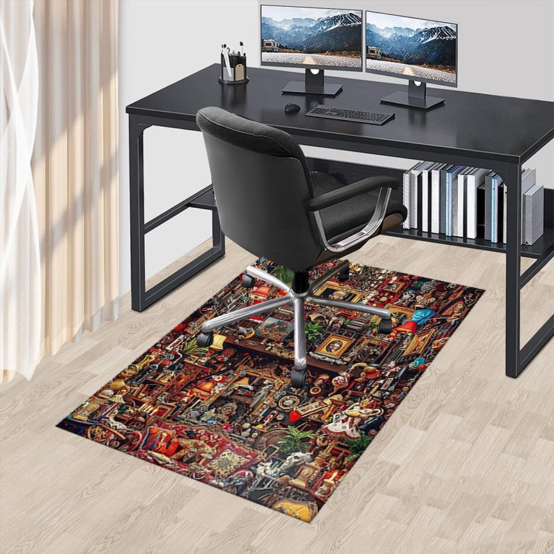1pc Clown Party Chair Mat - Festive Gift for Office Chairs, Non-Slip Carpet for Home Decor, Suitable for All Seasons and Rooms.P034 60cm by 90cm
1pc Clown Party Chair Mat - Festive Gift for Office Chairs, Non-Slip Carpet for Home Decor, Suitable for All Seasons and Rooms.P034 60cm by 90cm