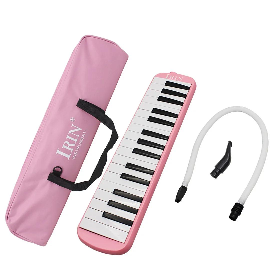 IRIN Portable 32 Keys Piano Melodica Set with Carrying Bag Professional Durable Melodic Playing Keyboard Musical Instruments розовый
IRIN Portable 32 Keys Piano Melodica Set with Carrying Bag Professional Durable Melodic Playing Keyboard Musical Instruments розовый