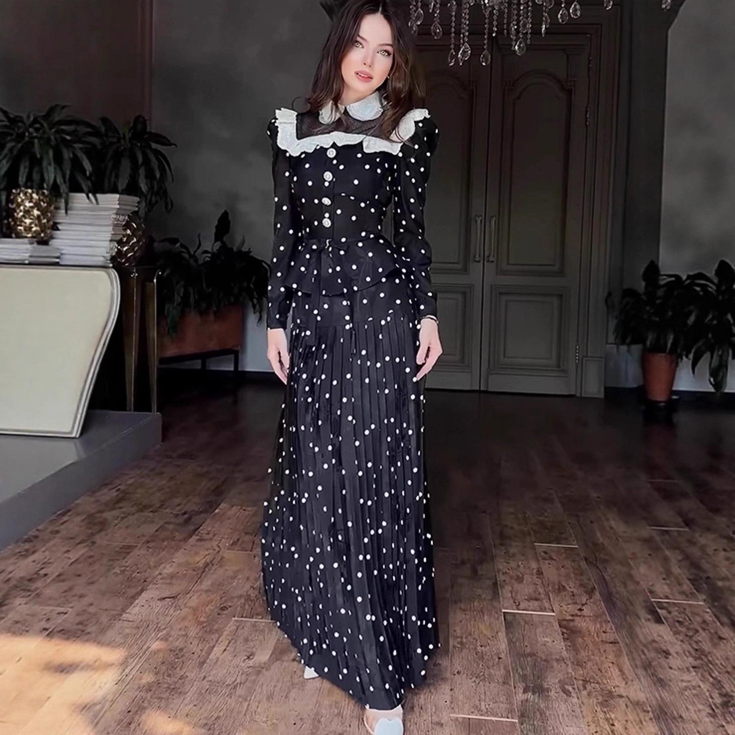 Комплект из летней куртки с длинным рукавом с принтом и облегающей миди-юбки с высокой талией X-Large чёрный
Комплект из летней куртки с длинным рукавом с принтом и облегающей миди-юбки с высокой талией X-Large чёрный