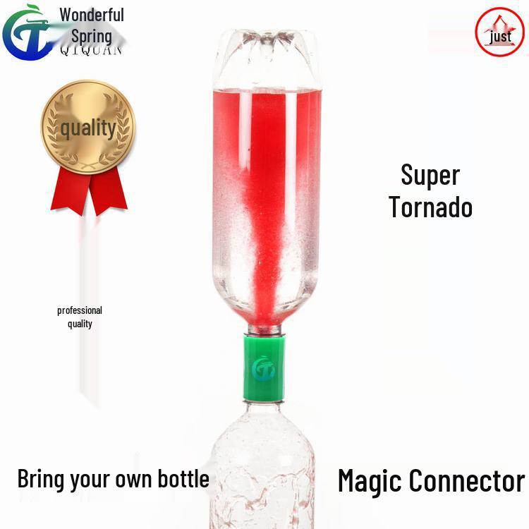 Набор для экспериментов «Торнадо: Наука быстроразъемных соединений»: Технологическая игрушка «Сделай сам» для научных исследований
Набор для экспериментов «Торнадо: Наука быстроразъемных соединений»: Технологическая игрушка «Сделай сам» для научных исследований