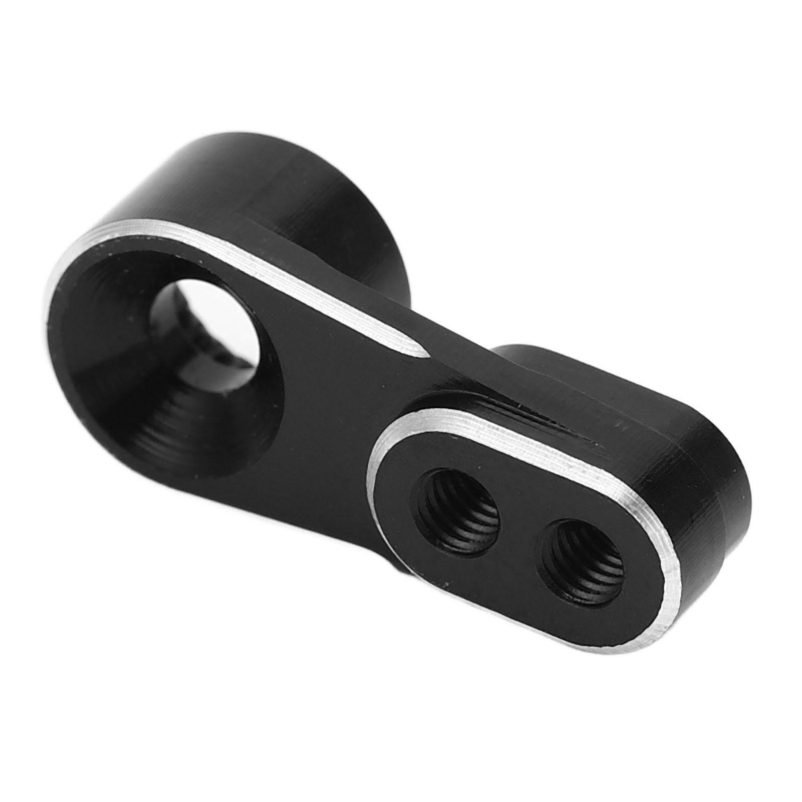 RC Servo Arm Replacement Aluminum Alloy Servo Horn with Hex Screw for RC Cars 25T Servo Arm Black
RC Servo Arm Replacement Aluminum Alloy Servo Horn with Hex Screw for RC Cars 25T Servo Arm Black
