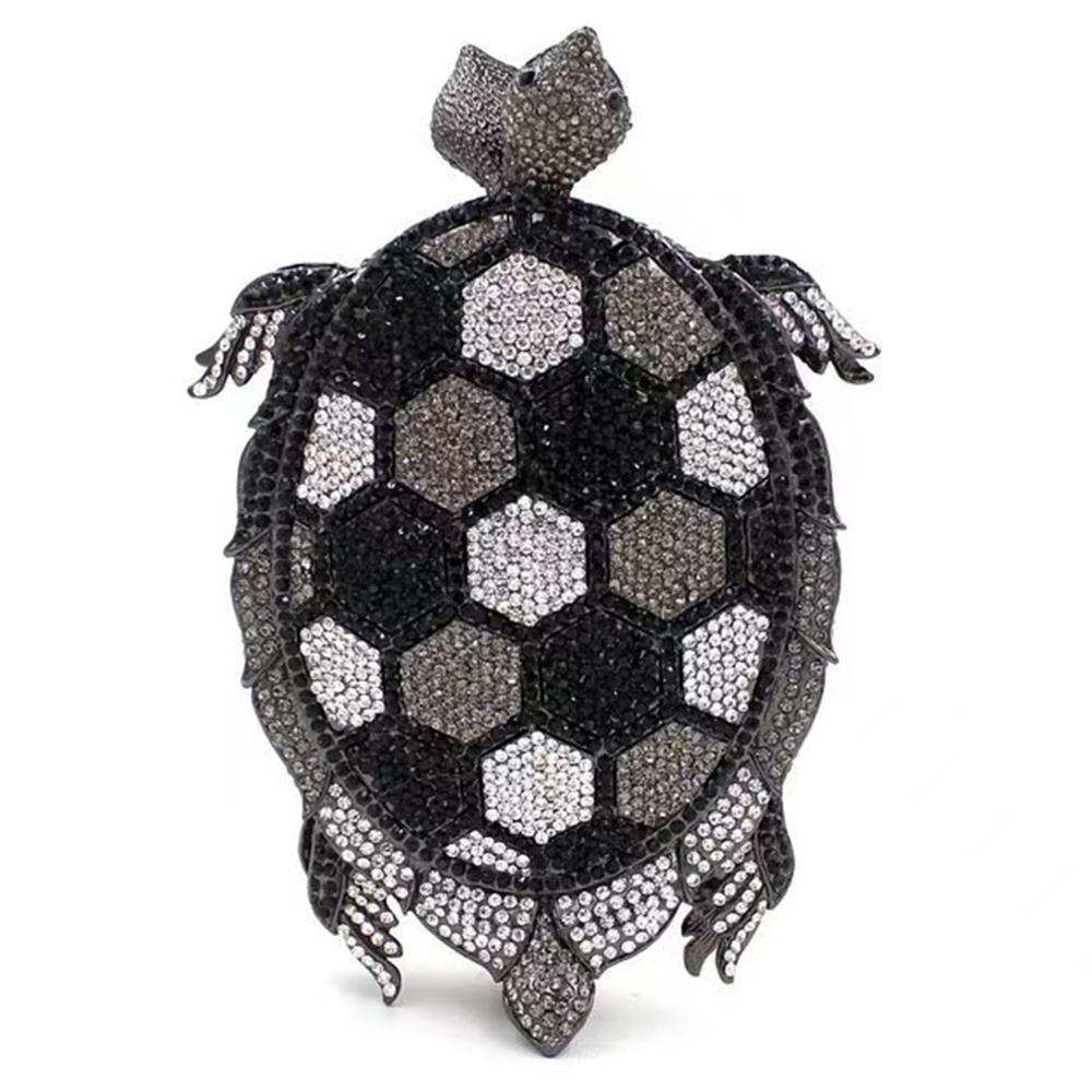 Luxury Green Turtle Crystal Evening Bag Diamond Party Purse Fashion Novelty Women Clutch Hard Case Metal Minaudiere Rhinestone 19.5cmX13.5cmX6cm
Luxury Green Turtle Crystal Evening Bag Diamond Party Purse Fashion Novelty Women Clutch Hard Case Metal Minaudiere Rhinestone 19.5cmX13.5cmX6cm