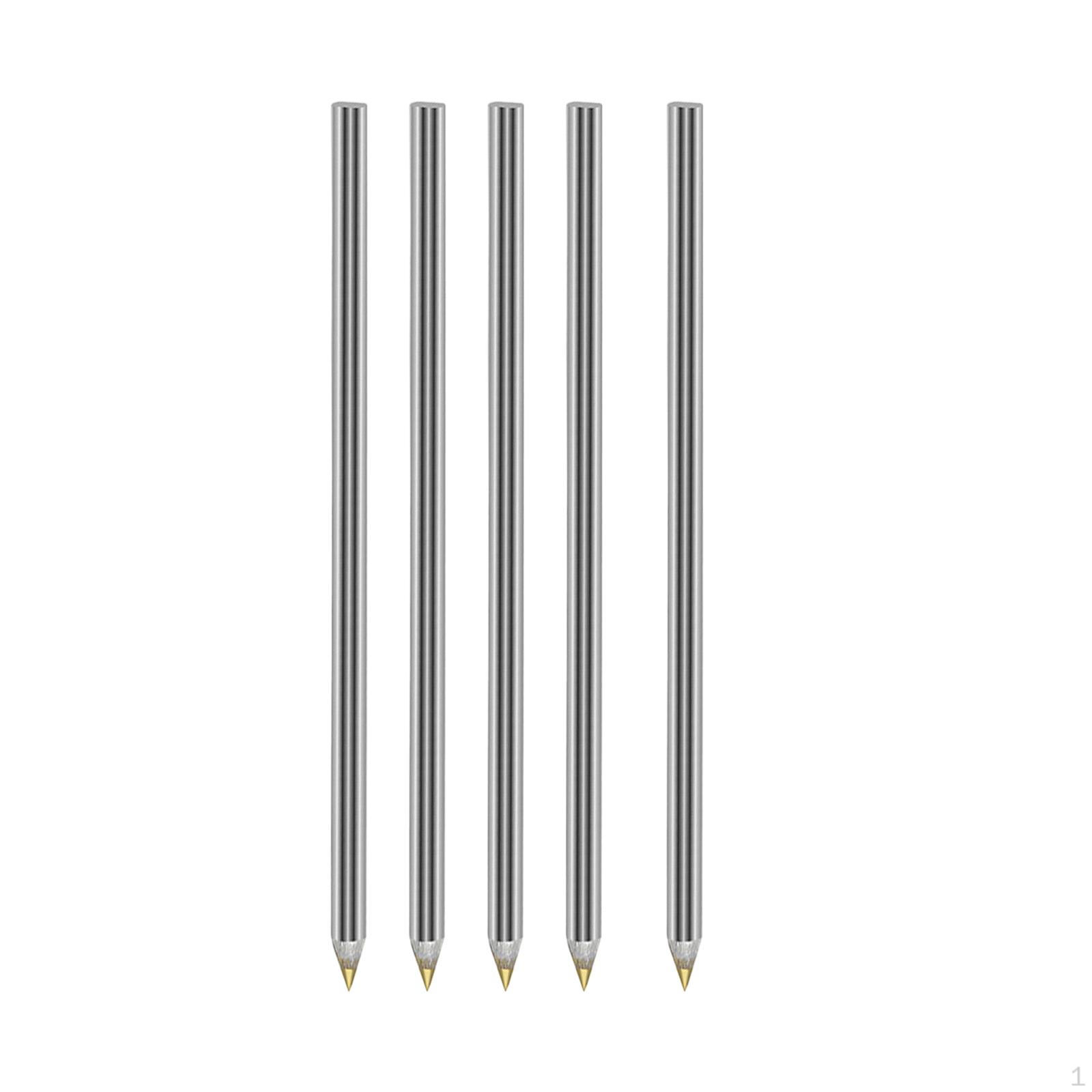 5x Scribing Pen Multi Purpose Lettering Hand Tool Deep Reach Markers Durable Carbide Scriber
5x Scribing Pen Multi Purpose Lettering Hand Tool Deep Reach Markers Durable Carbide Scriber