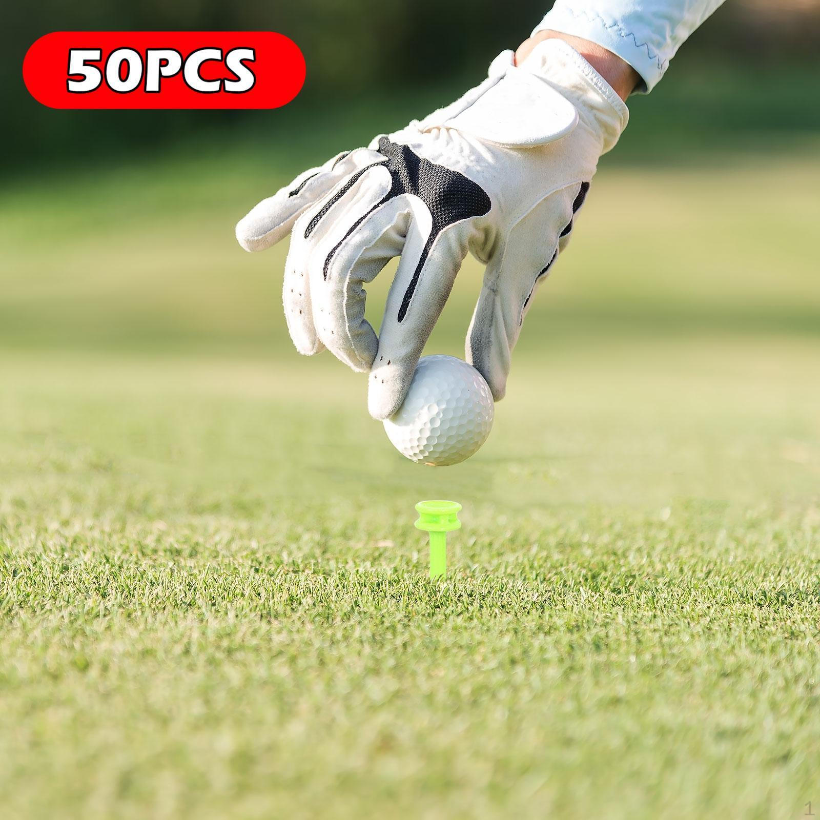 50 штук Гольф-ти Держатель для мяча Аксессуары для тренировок Оборудование для ударов Игра в гольф Практика
50 штук Гольф-ти Держатель для мяча Аксессуары для тренировок Оборудование для ударов Игра в гольф Практика