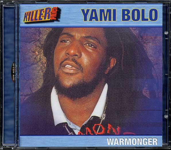 CD YAMI BOLO Warmonger KPRFCD0610 Record Factory 2000 UK Reggae Ska Dub Used
CD YAMI BOLO Warmonger KPRFCD0610 Record Factory 2000 UK Reggae Ska Dub Used