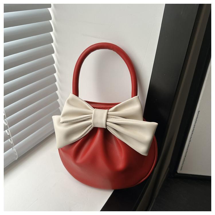 The New Round Handbag for Girls in The Autumn 2026, The Bow Crossbody Bag Is Fashiable and Versatile Pleated Women s Bag Trend червоний
The New Round Handbag for Girls in The Autumn 2026, The Bow Crossbody Bag Is Fashiable and Versatile Pleated Women s Bag Trend червоний