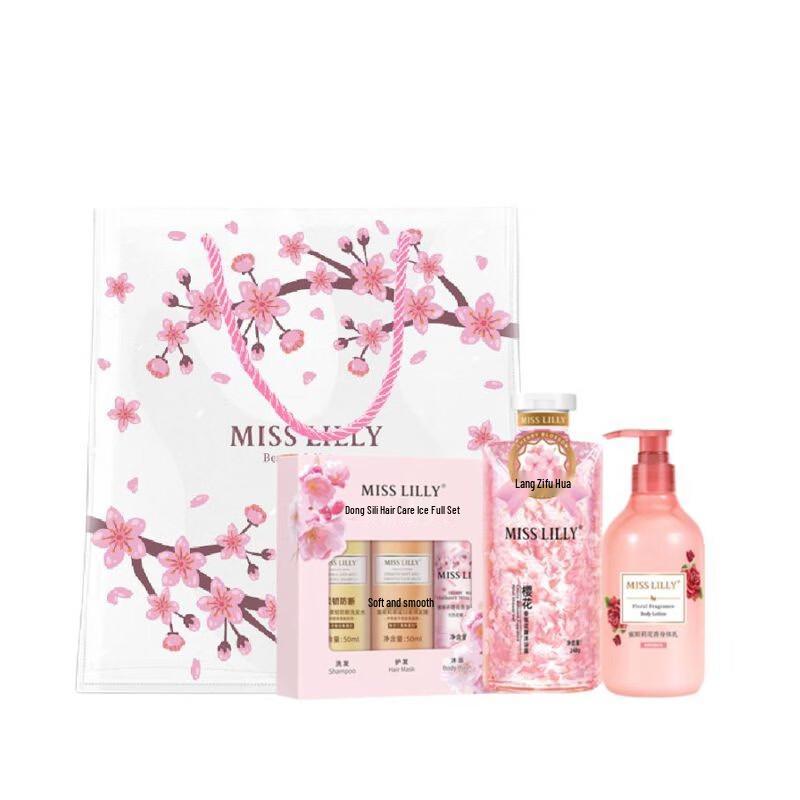 Miss Lilly Orange Blossom Shower Gel & Body Lotion Travel Set
Miss Lilly Orange Blossom Shower Gel & Body Lotion Travel Set