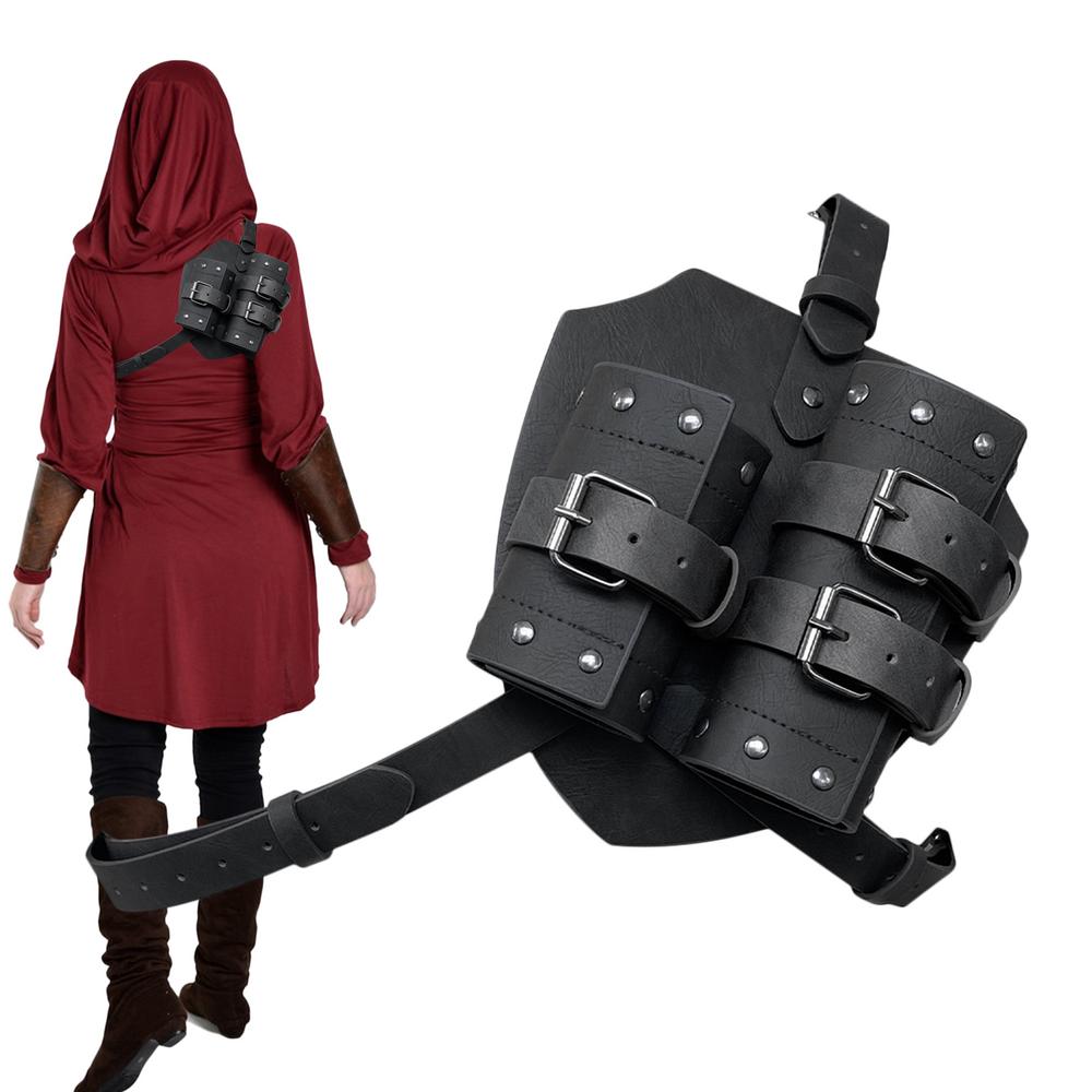 Knives Shoulder Holster Portable Knives Frog Holder Back Sheath Lightweight Knives Carrying Belt Knives Back Belt for Women Men чорний
Knives Shoulder Holster Portable Knives Frog Holder Back Sheath Lightweight Knives Carrying Belt Knives Back Belt for Women Men чорний