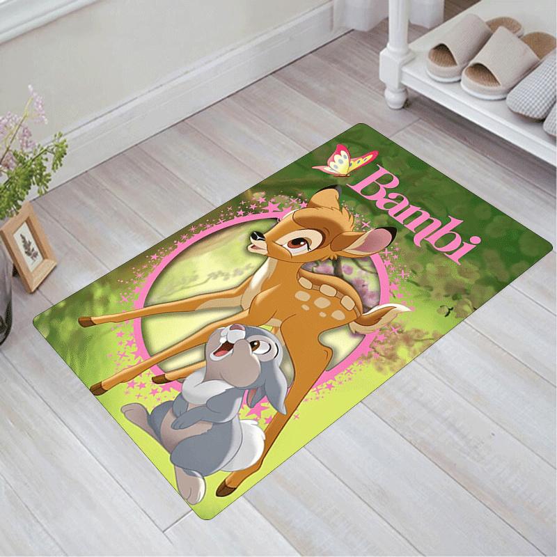 1pc Bambi Pattern Area Rug Soft Flannel Floor Mat for Living Room,Office,Bedroom and Carpet,Sofa Coffee Table Floor Mat 60cm by 90cm
1pc Bambi Pattern Area Rug Soft Flannel Floor Mat for Living Room,Office,Bedroom and Carpet,Sofa Coffee Table Floor Mat 60cm by 90cm