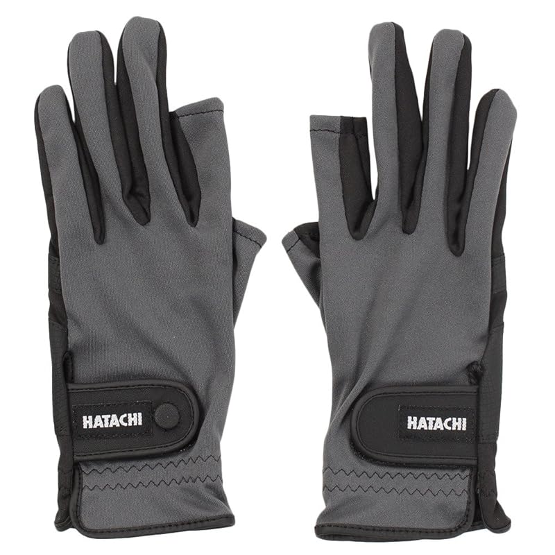 HATACHI Ground Golf Stretch Gloves, Gray, Size M, BH8080
HATACHI Ground Golf Stretch Gloves, Gray, Size M, BH8080