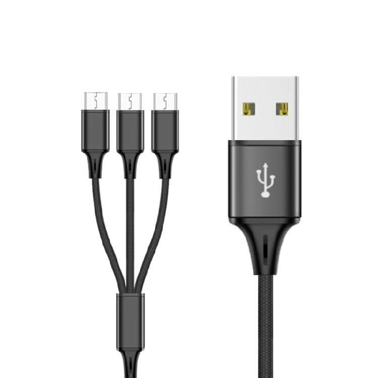 1 In 3/4/5 Out USB to Micro USB Charging Cable Nylon Braide Power Supply Cord
1 In 3/4/5 Out USB to Micro USB Charging Cable Nylon Braide Power Supply Cord