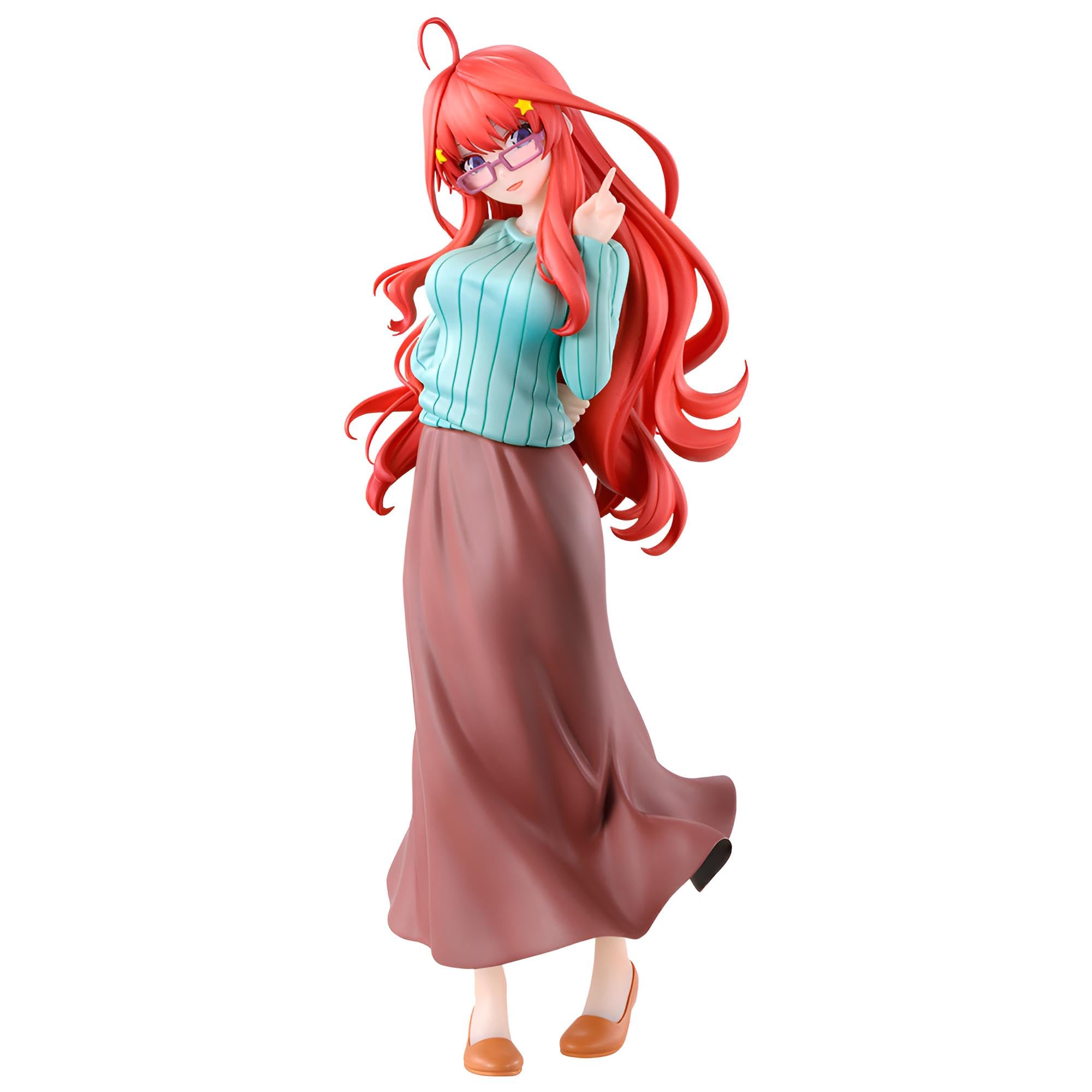 Ichiban Kuji The Quintessential Quintuplets Honeymoon E Prize Nakano Satsuki 5 Years Later Ver. Figure 1 Type
Ichiban Kuji The Quintessential Quintuplets Honeymoon E Prize Nakano Satsuki 5 Years Later Ver. Figure 1 Type