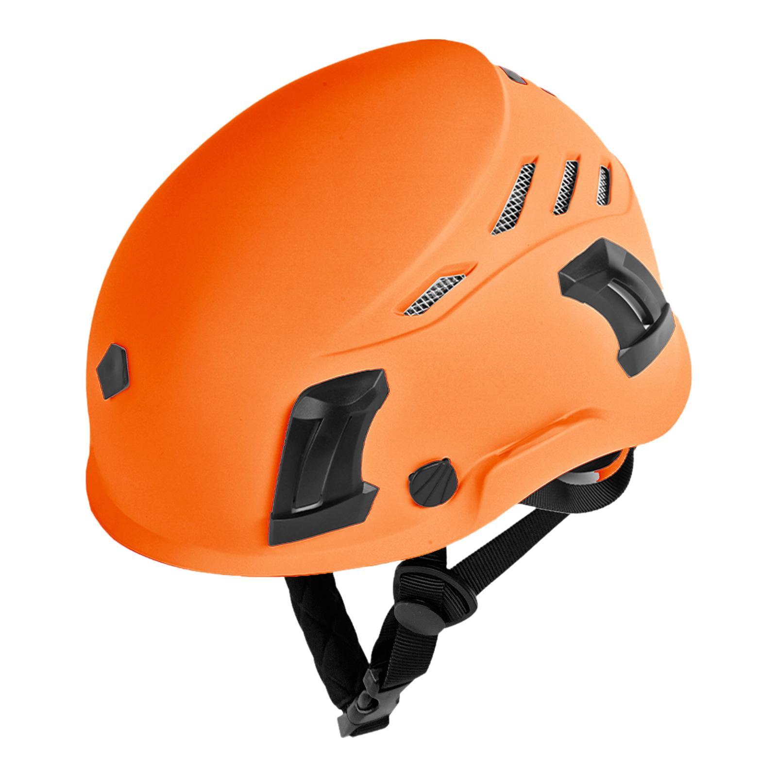 Hardhat Mountaineering Helmet Lightweight Impact Resistant for Adults Caving Abseiling Drifting Safety Gear помаранчевий
Hardhat Mountaineering Helmet Lightweight Impact Resistant for Adults Caving Abseiling Drifting Safety Gear помаранчевий