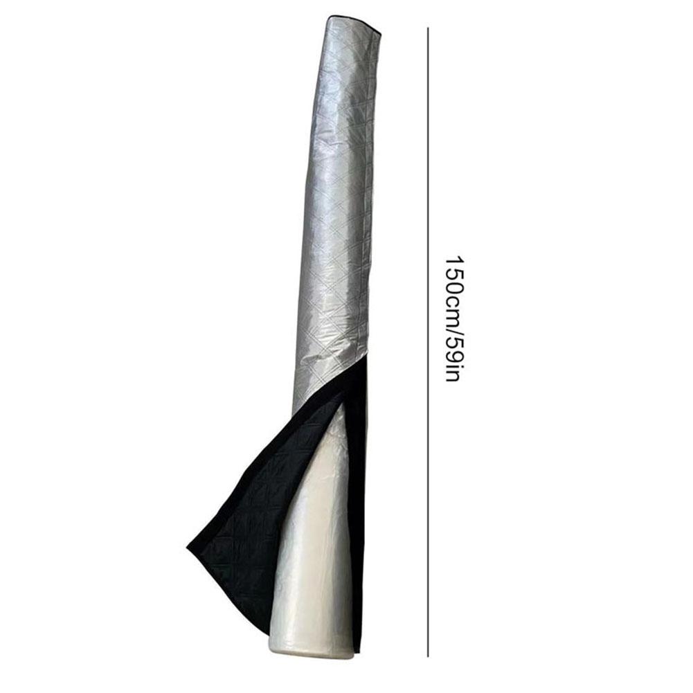 Air Conditioner Hose Insulation Sleeve for Exhaust Duct Protection with 2 Straps for Optimal Temperature Maintenance China Mainland
Air Conditioner Hose Insulation Sleeve for Exhaust Duct Protection with 2 Straps for Optimal Temperature Maintenance China Mainland