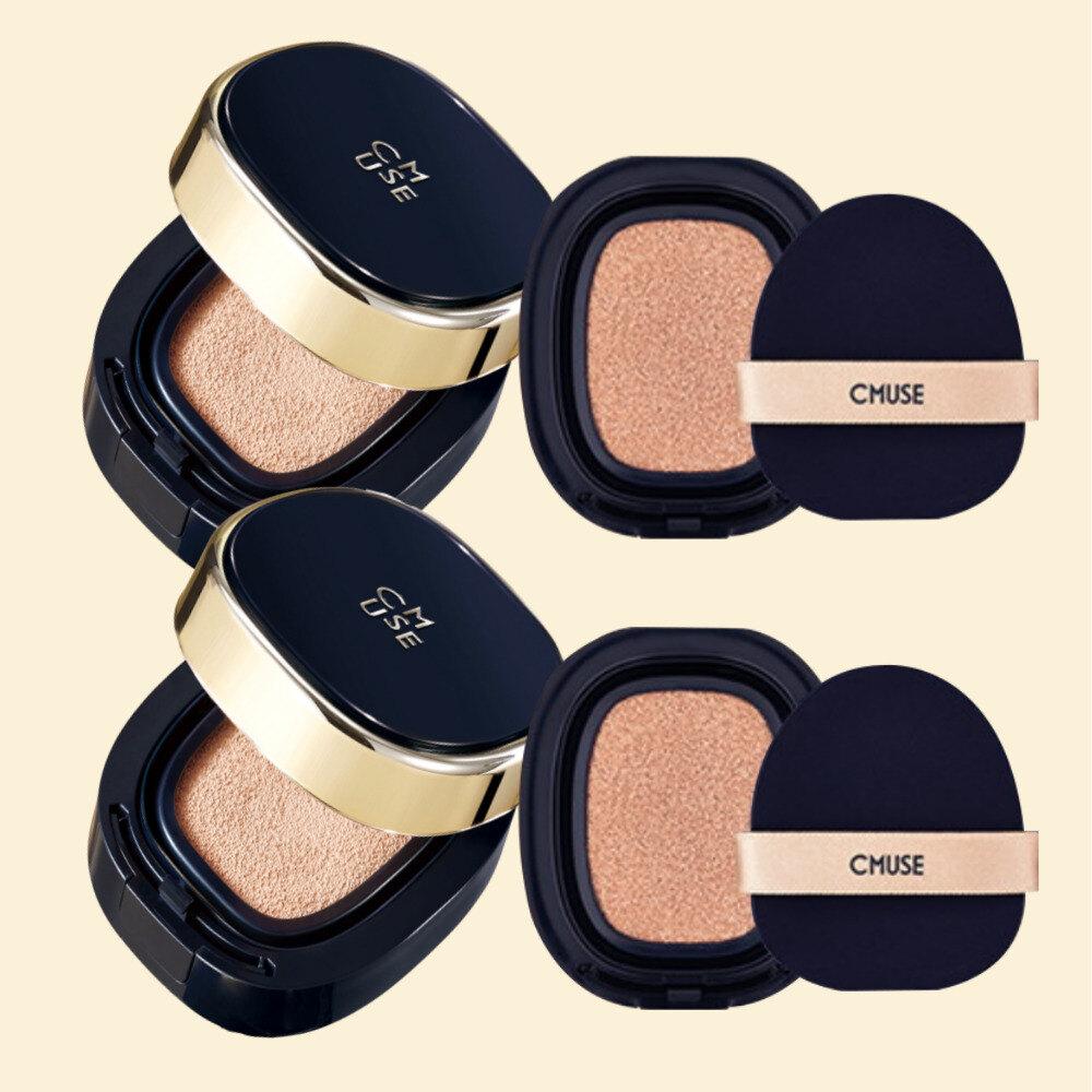 CMUSE Magic Cushion Cream Pact Lee Chan-seok 2 main products + 2 refills Fact 2 + Refill 2 (No. 21)
CMUSE Magic Cushion Cream Pact Lee Chan-seok 2 main products + 2 refills Fact 2 + Refill 2 (No. 21)