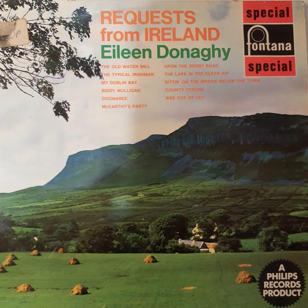 LP Record EILEEN DONAGHY - Requests From Ireland SFL13102 Fontana 1969 UK Folk Used
LP Record EILEEN DONAGHY - Requests From Ireland SFL13102 Fontana 1969 UK Folk Used