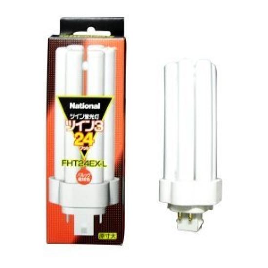 Panasonic 10 Piece Set Compact Fluorescent Light 24W 3 Wavelength Light Bulb Color Twin Fluorescent Light Twin 3 (6 Bundled Bridge) FHT24EX-Lset
Panasonic 10 Piece Set Compact Fluorescent Light 24W 3 Wavelength Light Bulb Color Twin Fluorescent Light Twin 3 (6 Bundled Bridge) FHT24EX-Lset