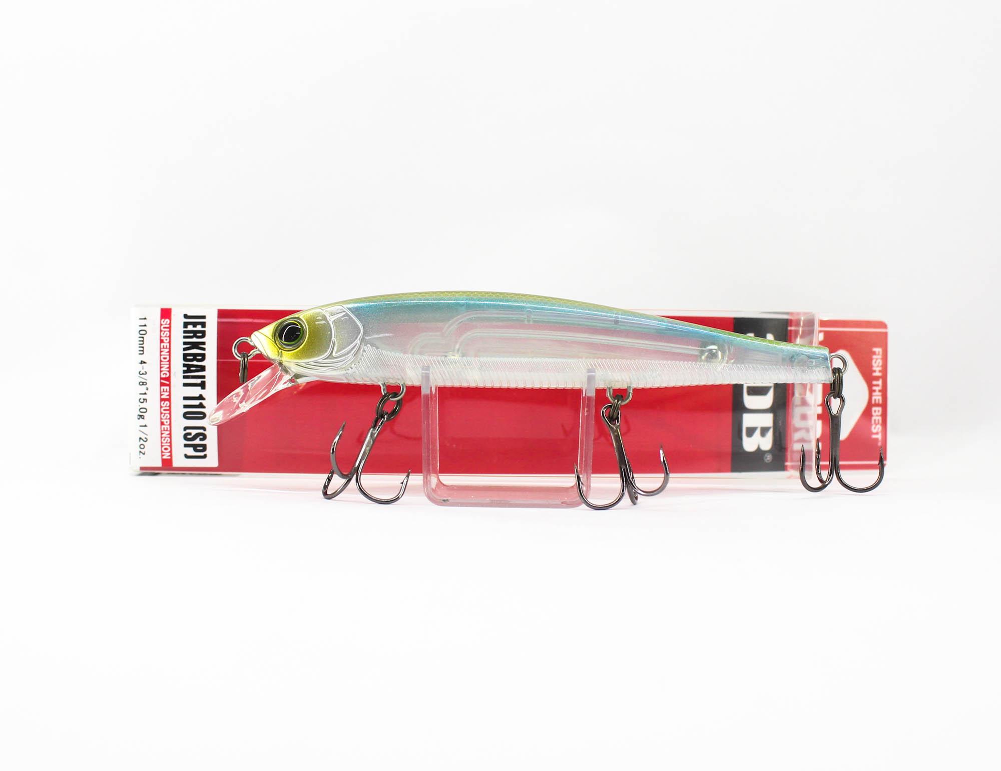 Yo Zuri Duel 3DB Джеркбейт 110 мм подвесная приманка R1355-GSPS (5617) 
Yo Zuri Duel 3DB Джеркбейт 110 мм подвесная приманка R1355-GSPS (5617)