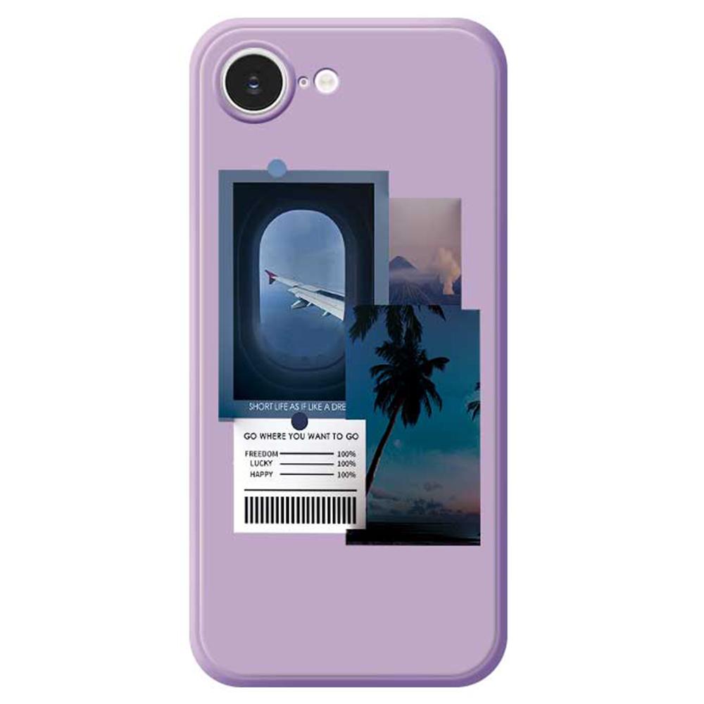 For iPhone 16e Case Landscape Illustration Pattern Printing Straight Edge TPU Phone Back Cover Purple
For iPhone 16e Case Landscape Illustration Pattern Printing Straight Edge TPU Phone Back Cover Purple