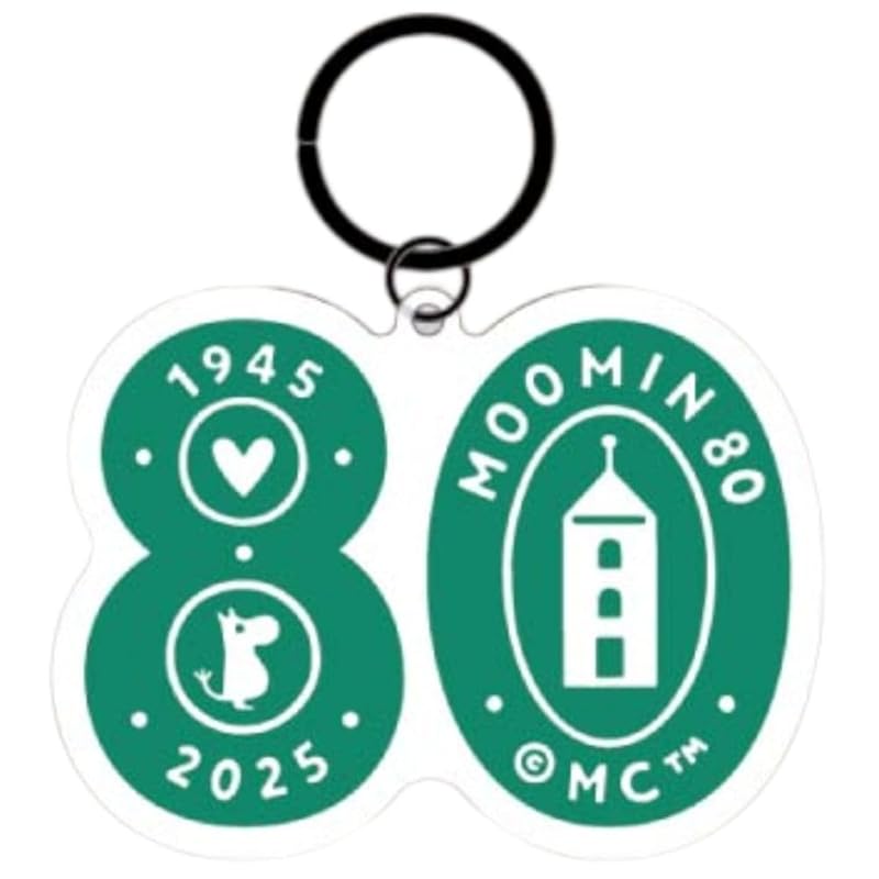 marimo craft MOOMIN Moomin 80th anniversary art acrylic dyed keychain Green approximately within W90 x H80 x D3mm MOM-686
marimo craft MOOMIN Moomin 80th anniversary art acrylic dyed keychain Green approximately within W90 x H80 x D3mm MOM-686