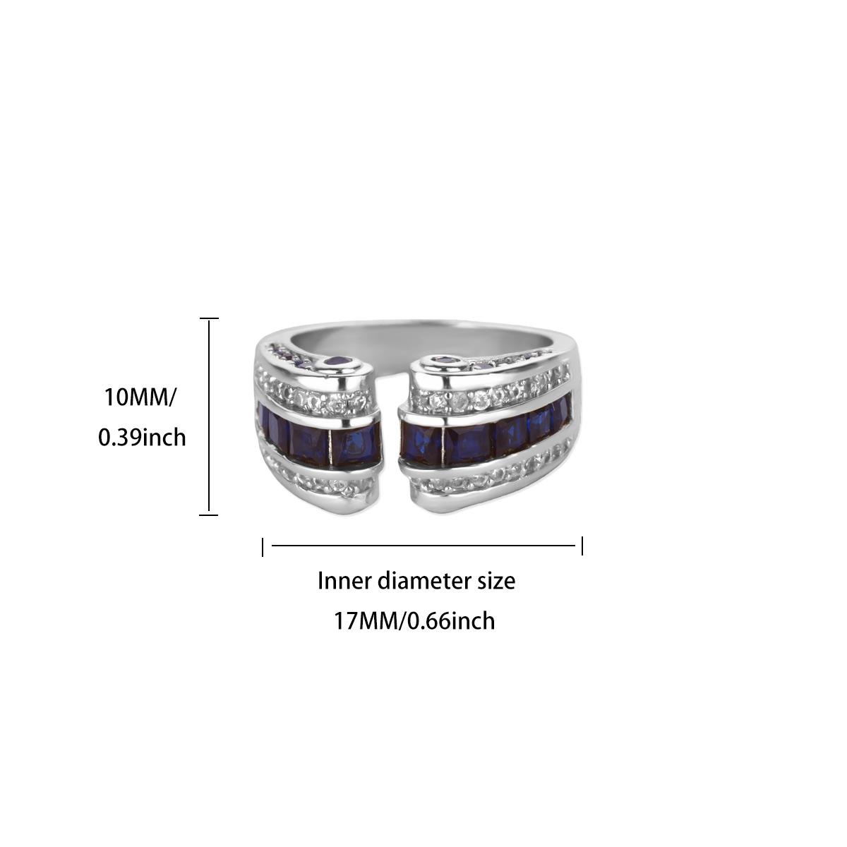 Vintage Geometric Zircon Open Rings For Women Men Stainless Steel Gold Color Finger Ring 2025 New Fashion Wedding Couple Zircon
Vintage Geometric Zircon Open Rings For Women Men Stainless Steel Gold Color Finger Ring 2025 New Fashion Wedding Couple Zircon