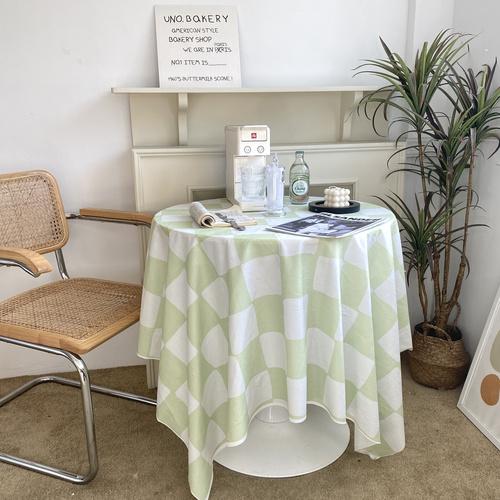 Korean Checkerboard Simple Soft Decoration Cafe Tablecloth Decorative Cloth Coffee Table for Living Room Table Cloth Rectangular 70*70cm
Korean Checkerboard Simple Soft Decoration Cafe Tablecloth Decorative Cloth Coffee Table for Living Room Table Cloth Rectangular 70*70cm